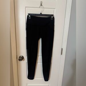 Victoria's Secret Sport Black Leggings